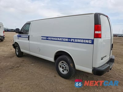 Drugie zdjęcie samochodu z przodu: 2022 GMC SAVANA G2500 UTILITY / SERVICE VAN VIN:1GTW7AFP3N1145308 - miniatura