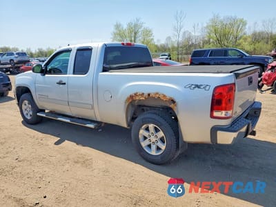 Drugie zdjęcie samochodu z przodu: 2012 GMC SIERRA K1500 SLE VIN:1GTR2VE73CZ133145 - miniatura