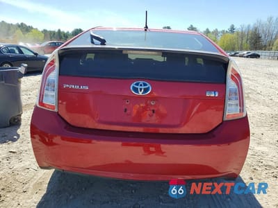 Zdjęcie 6 z 13 samochodu: 2012 TOYOTA PRIUS TWO VIN:JTDKN3DU5C1553895 - miniatura