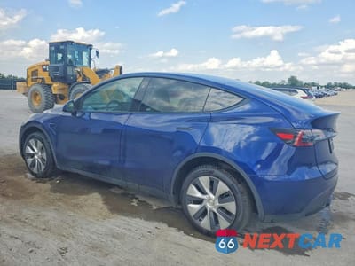 Drugie zdjęcie samochodu z przodu: 2024 TESLA MODEL Y VIN:7SAYGDEE8RA233844 - miniatura