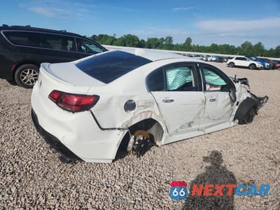Trzecie zdjęcie samochodu z tyłu: 2015 CHEVROLET SS VIN:6G3F15RW0FL113761 - miniatura