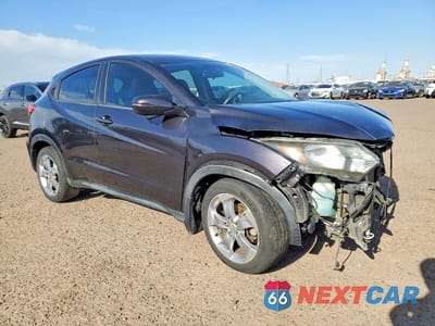 Czwarte zdjęcie samochodu z boku: 2016 HONDA HR-V EX VIN:3CZRU5H59GM749969 - miniatura