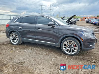 Czwarte zdjęcie samochodu z boku: 2016 LINCOLN MKX BLACK LABEL VIN:2LMPJ9JP5GBL64127 - miniatura