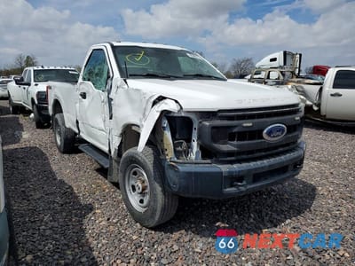 Czwarte zdjęcie samochodu z boku: 2020 FORD F350 SUPER DUTY VIN:1FTRF3B6XLEC74371 - miniatura