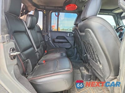 Zdjęcie 10 z 12 samochodu: 2021 JEEP WRANGLER UNLIMITED RUBICON VIN:1C4JJXFM4MW617439 - miniatura