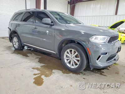 Czwarte zdjęcie samochodu z boku: 2021 DODGE DURANGO SXT VIN:1C4RDJAG1MC599508 - miniatura
