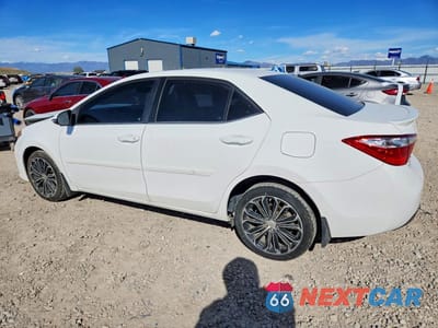 Drugie zdjęcie samochodu z przodu: 2016 TOYOTA COROLLA S PLUS VIN:2T1BURHE1GC705231 - miniatura