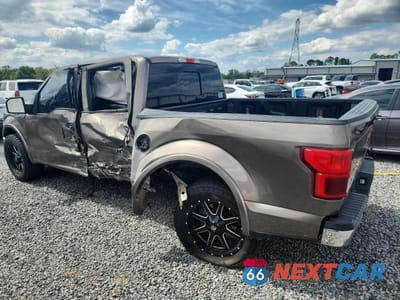 Drugie zdjęcie samochodu z przodu: 2020 FORD F150 SUPERCREW VIN:1FTEW1C53LKD25722 - miniatura