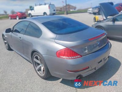 Trzecie zdjęcie samochodu z tyłu: 2010 BMW 650 I VIN:WBAEA5C51ACV93808 - miniatura