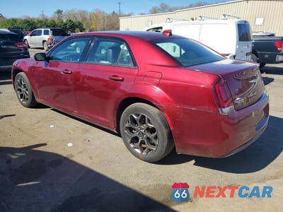 Drugie zdjęcie samochodu z przodu: 2018 CHRYSLER 300 S VIN:2C3CCAGG7JH181631 - miniatura