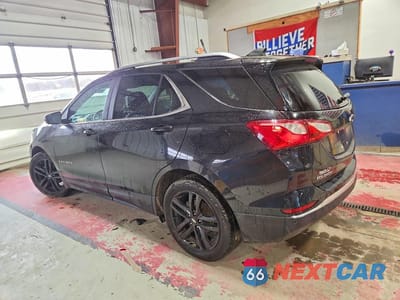 Drugie zdjęcie samochodu z przodu: 2021 CHEVROLET EQUINOX LT VIN:3GNAXUEV2ML395830 - miniatura