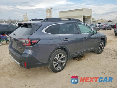 Trzecie zdjęcie samochodu z tyłu: 2022 SUBARU OUTBACK LIMITED XT VIN:4S4BTGND0N3124968 - miniatura