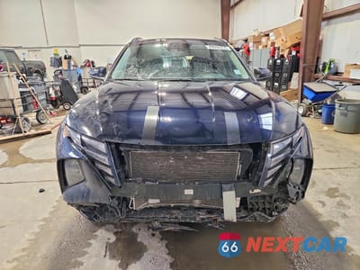 Piąte zdjęcie samochodu w środku: 2022 HYUNDAI TUCSON SEL VIN:KM8JBCAE6NU025670 - miniatura