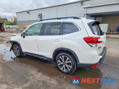 Drugie zdjęcie samochodu z przodu: 2019 SUBARU FORESTER LIMITED VIN:JF2SKAUC3KH522639 - miniatura