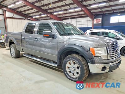 Czwarte zdjęcie samochodu z boku: 2012 FORD F150 SUPERCREW VIN:1FTFW1EF4CFB59276 - miniatura