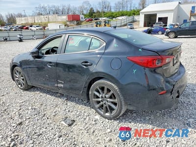 Drugie zdjęcie samochodu z przodu: 2018 MAZDA 3 TOURING VIN:3MZBN1V34JM199293 - miniatura