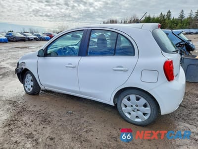 Drugie zdjęcie samochodu z przodu: 2017 NISS MICRA VIN:3N1CK3CPXHL258299 - miniatura