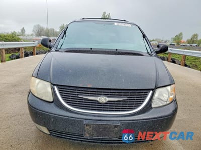 Piąte zdjęcie samochodu w środku: 2004 CHRYSLER TOWN & COUNTRY LIMITED VIN:2C8GP64L24R575597 - miniatura