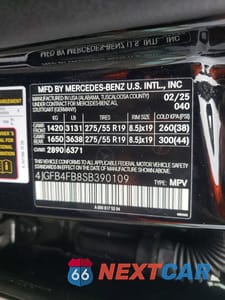 Zdjęcie 12 z 12 samochodu: 2025 MERCEDES-BENZ GLE 350 4MATIC VIN:4JGFB4FB8SB390109 - miniatura