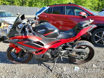 Trzecie zdjęcie samochodu z tyłu: 2025 KAWASAKI EX500 VIN:ML5EXGG19SDA42734 - miniatura