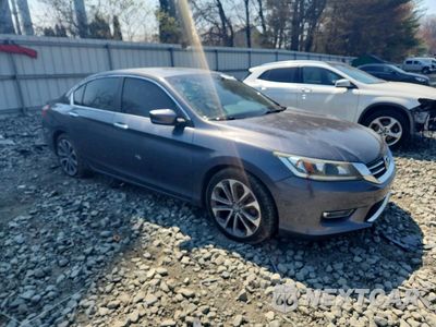 Czwarte zdjęcie samochodu z boku: 2013 HONDA ACCORD SPORT VIN:1HGCR2F59DA279418 - miniatura