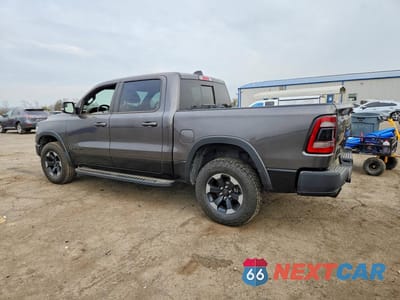 Drugie zdjęcie samochodu z przodu: 2020 RAM 1500 REBEL VIN:1C6SRFLM6LN202677 - miniatura