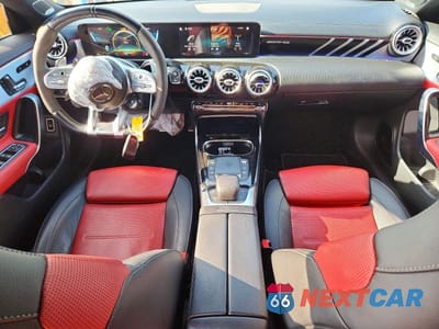Zdjęcie 8 z 12 samochodu: 2021 MERCEDES-BENZ CLA 45 AMG VIN:W1K5J5DB9MN178662 - miniatura