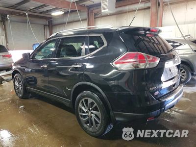 Drugie zdjęcie samochodu z przodu: 2016 NISSAN ROGUE SL VIN:5N1AT2MV1GC783847 - miniatura