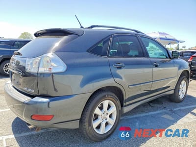 Trzecie zdjęcie samochodu z tyłu: 2007 LEXUS RX 350 VIN:2T2HK31U87C012313 - miniatura