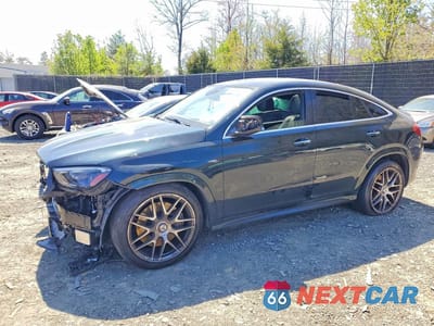 2024 MERCEDES-BENZ GLE COUPE AMG 53 4MATIC 4JGFD6BB2RB191465 - główne zdjęcie licytacji z USA - miniatura