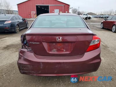 Zdjęcie 6 z 11 samochodu: 2012 HONDA CIVIC EXL VIN:2HGFB2F96CH006876 - miniatura