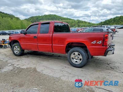 Drugie zdjęcie samochodu z przodu: 2005 CHEVROLET SILVERADO K1500 VIN:2GCEK19V651291152 - miniatura