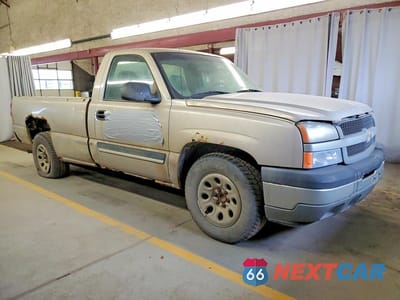 Czwarte zdjęcie samochodu z boku: 2005 CHEVROLET SILVERADO C1500 VIN:1GCEC14TX5Z318377 - miniatura