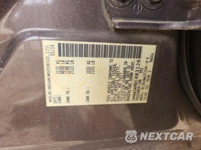 Zdjęcie 12 z 12 samochodu: 2014 NISSAN MAXIMA 3.5 SV VIN:1N4AA5AP8EC483128 - miniatura
