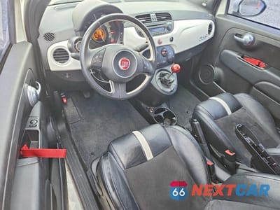 Zdjęcie 8 z 12 samochodu: 2014 FIAT 500 ABARTH VIN:3C3CFFJH6ET188556 - miniatura