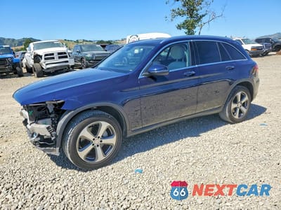 2017 MERCEDES-BENZ GLC 300 WDC0G4JB7HF131206 - główne zdjęcie licytacji z USA - miniatura