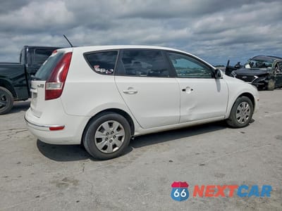 Trzecie zdjęcie samochodu z tyłu: 2011 HYUNDAI ELANTRA TOURING GLS VIN:KMHDB8AE6BU100664 - miniatura