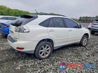 Trzecie zdjęcie samochodu z tyłu: 2008 LEXUS RX 350 VIN:2T2HK31U78C053856 - miniatura