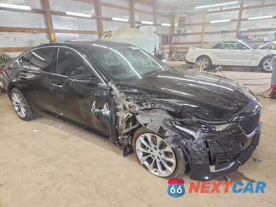 Czwarte zdjęcie samochodu z boku: 2020 CADILLAC CT5 PREMIUM LUXURY VIN:1G6DT5RK7L0120587 - miniatura