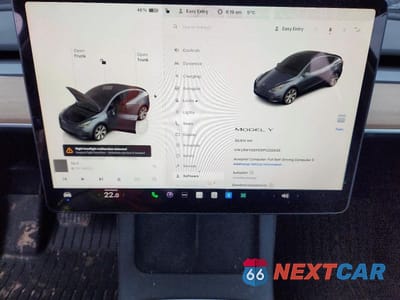 Zdjęcie 9 z 13 samochodu: 2023 TESLA MODEL Y VIN:LRWYGDFD0PC222639 - miniatura
