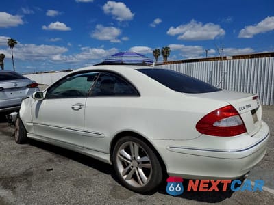 Drugie zdjęcie samochodu z przodu: 2008 MERCEDES-BENZ CLK 350 VIN:WDBTJ56H88F248069 - miniatura
