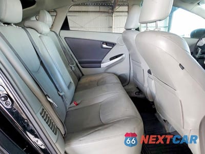 Zdjęcie 10 z 13 samochodu: 2010 TOYOTA PRIUS V VIN:JTDKN3DU9A0223390 - miniatura