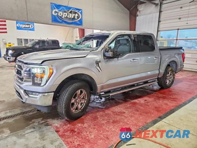 2023 FORD F150 SUPERCREW 1FTEW1EP2PFA60594 - główne zdjęcie licytacji z USA - miniatura