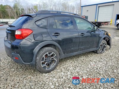 Trzecie zdjęcie samochodu z tyłu: 2017 SUBARU CROSSTREK PREMIUM VIN:JF2GPABC1HH208216 - miniatura