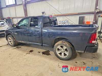 Drugie zdjęcie samochodu z przodu: 2014 RAM 1500 SPORT VIN:1C6RR7HT0ES289310 - miniatura