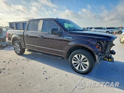 Czwarte zdjęcie samochodu z boku: 2018 FORD F150 SUPERCREW VIN:1FTEW1CPXJKE91718 - miniatura