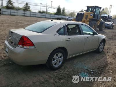 Trzecie zdjęcie samochodu z tyłu: 2008 CHEVROLET IMPALA LT VIN:2G1WT58N581281168 - miniatura