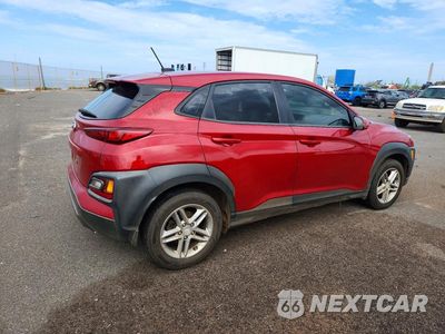 Trzecie zdjęcie samochodu z tyłu: 2019 HYUNDAI KONA VIN:KM8K12AA6KU196381 - miniatura