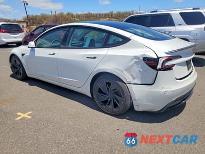 Drugie zdjęcie samochodu z przodu: 2024 TESLA MODEL 3 VIN:5YJ3E1ET7RF773909 - miniatura