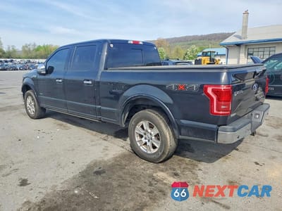Drugie zdjęcie samochodu z przodu: 2016 FORD F150 SUPERCREW VIN:1FTFW1EG3GFA75206 - miniatura